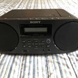 Sony Radio with CD’s 