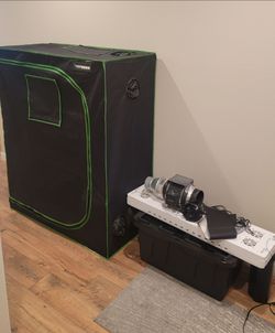 Complete Grow Tent Hydroponics Kit
