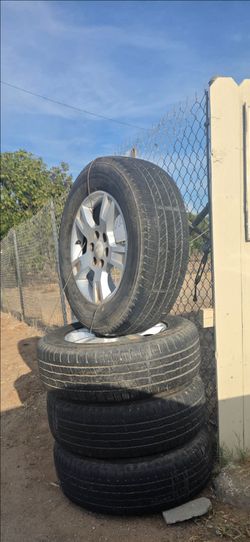 GMC wheels