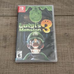 Luigi’s Mansion 3 – NEW Sealed Nintendo Switch Game