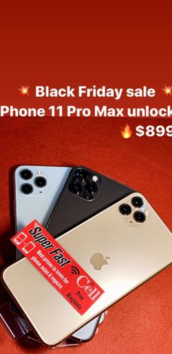 iPhone 11  Pro Max 64gb 🍏🍏🔥🔥🔥unlocked excellent condition! $899🍏🍏🔥🔥.