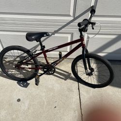 20” Free Agent Bmx In Great Condition 