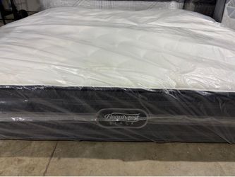 New King-Size Beautyrest Mattress