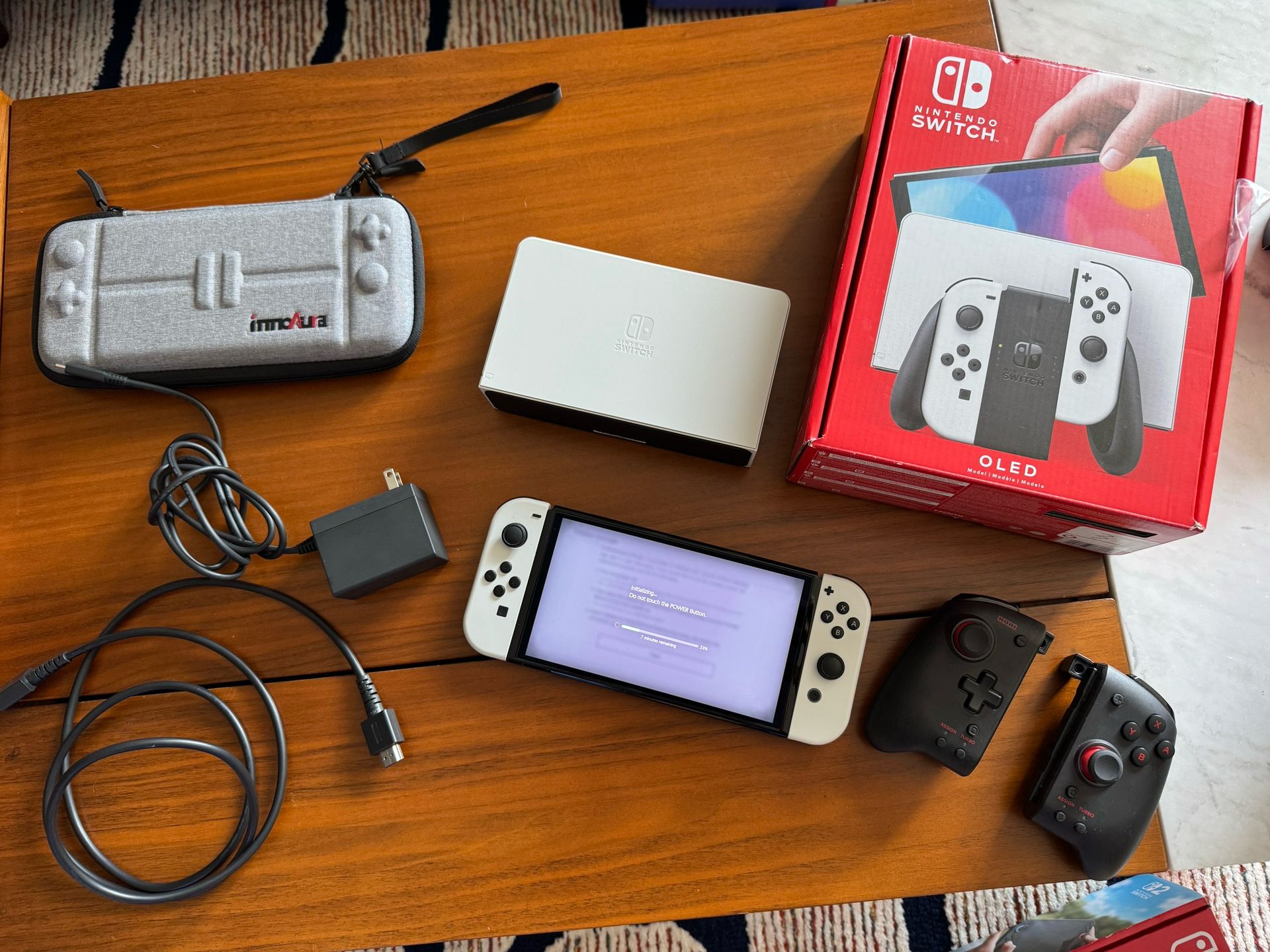 Nintendo Switch 1 OLED W/ Box And Accessories