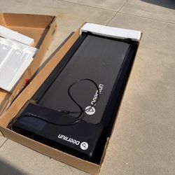 DeerRun Walking Treadmill (2023) - Black - Boxed and Excellent Condition