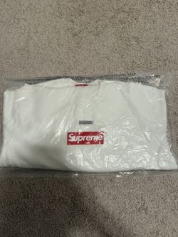 Washed Box Logo Crewneck Size M