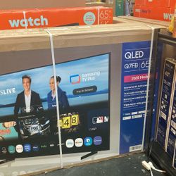 65”Samsung QLED Q7F 4K Smart TV