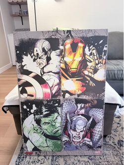 Avengers Canvas