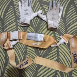 Small Kids Tag Football Stuff (With Ball)