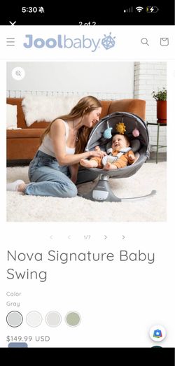 Jool Baby Nova Signature Baby Swing