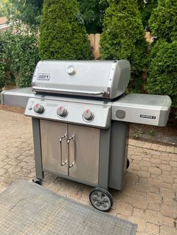 Weber Genesis grill N/G