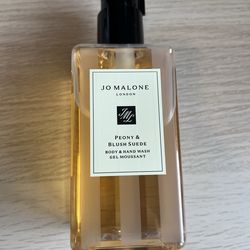 Jo Malone Peony & Blush Suede Body & Hand Wash