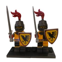 Lego Tournament Knight Minifigures