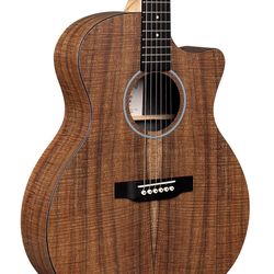Martin GPC Special Koa Pattern HPL Grand Performance Acoustic-Electric Guitar Natural