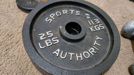 Weights plates