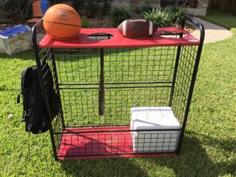 Multiple Sports storage