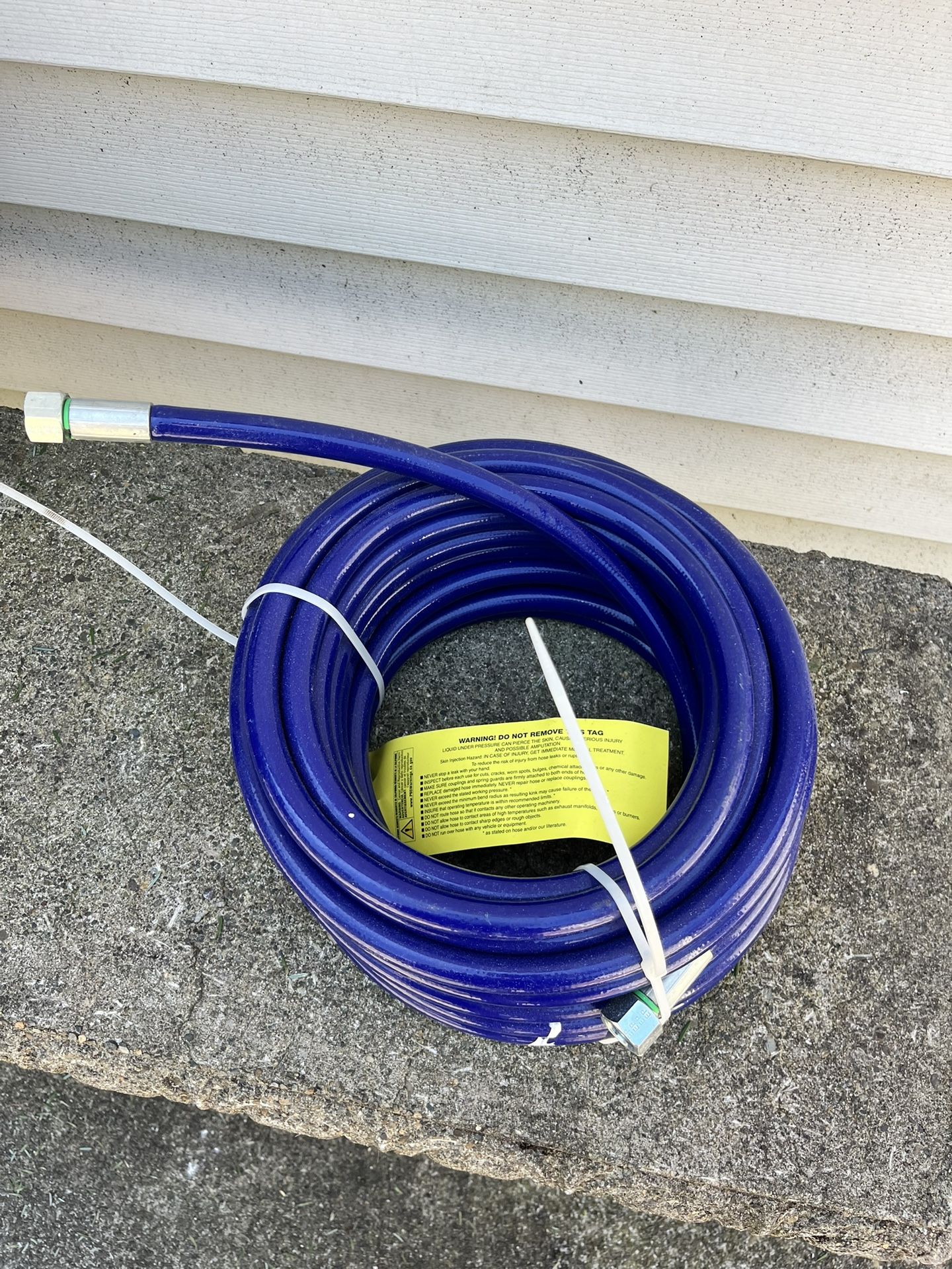 Brand New 50’ X 1/4” & 2-3’ Whips