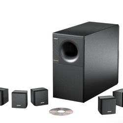 Bose Acoustimass 6 Series II Surround Sound Speakers