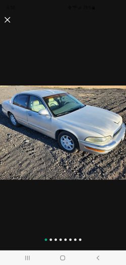 2001 Buick Park Avenue
