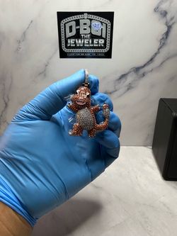 5A CZ Charmander Pendant