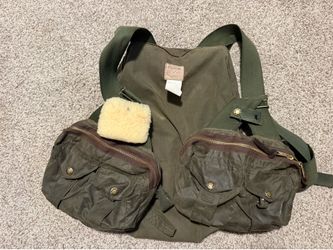 VINTAGE FILSON STRAP FISHING VEST