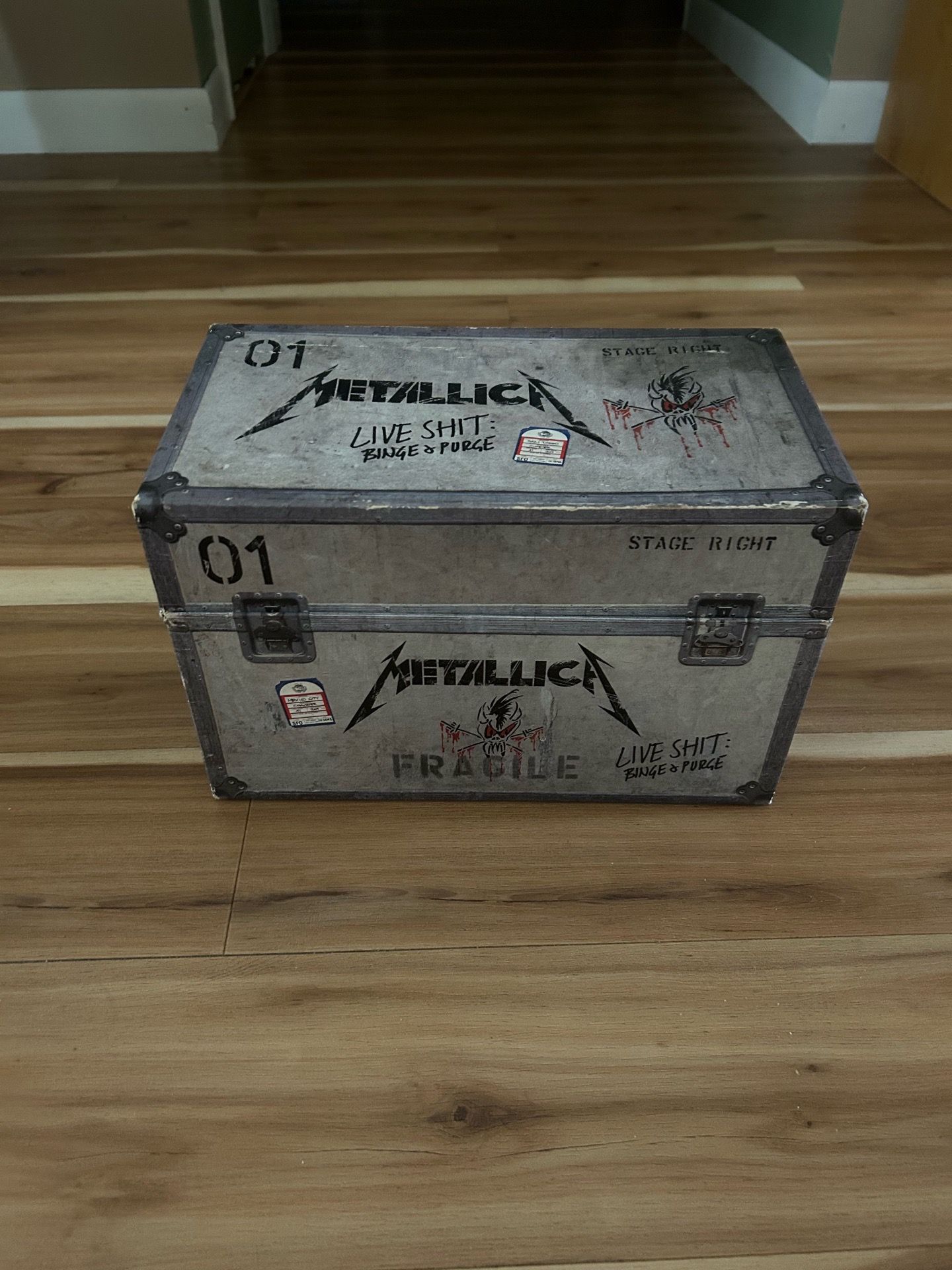 Price Drop. For sale. Metallica collectible box set. 1993.
