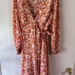 Beautiful boutique Wrap Dress