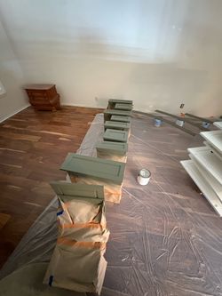 Paint cabinetes kitchen