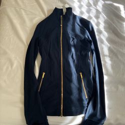 Lululemon navy blue define jacket