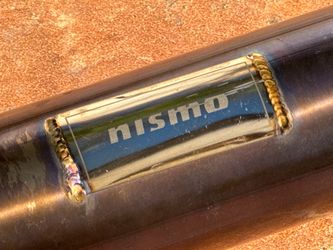 Rare Nismo S-Tune Y-Pipe 350Z G35