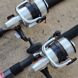 Quantum Reliance Reel..Size 40 & 45 Fishing Combos/New Lines/New Star Rods...150.00 Each