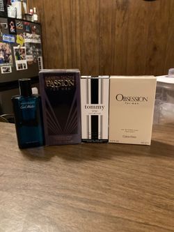 1980s & 1990s Men's Colognes