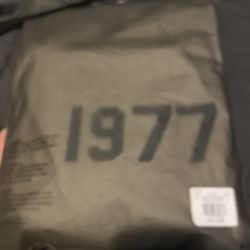 Essentials Hoodie Grey 