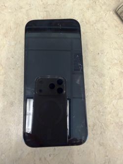 Apple iPhone 15  pro Dark   Blue with triple camera 235 GB