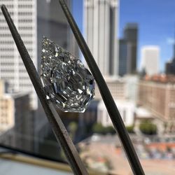 4.20 carat laboratory grown diamond