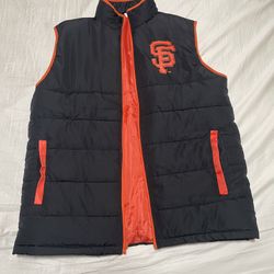 SF Giants Puffer Vest