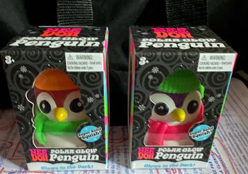 Needoh polar glow penguin