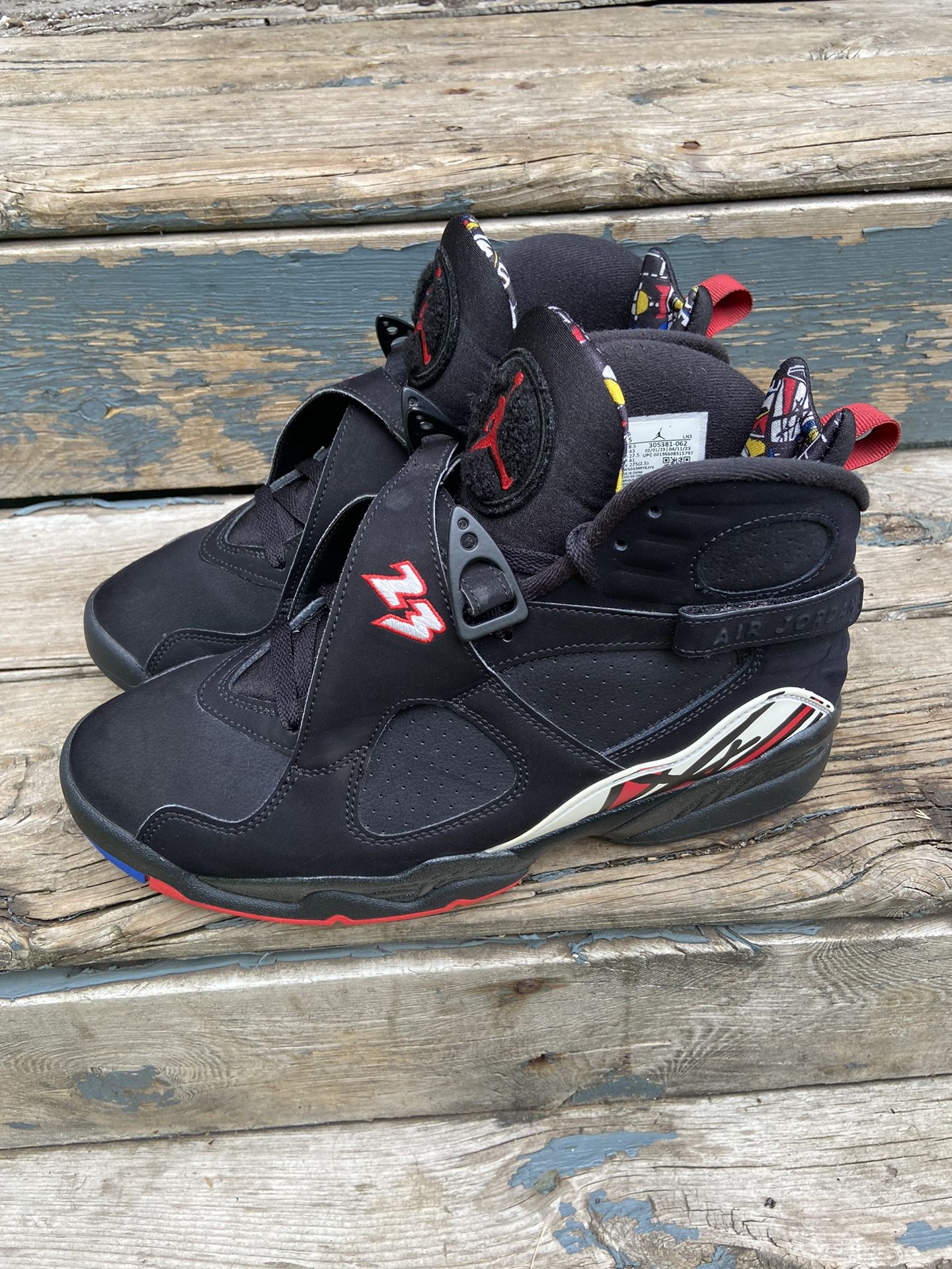 Jordan 8 Playoffs (USED)