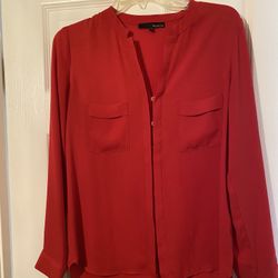Beautiful Red Blouse