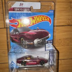 Hit Wheels Toyota 2000GT Japan Olympics 