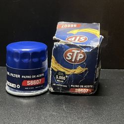 STP Oil Filter 93% Efficiency (S6607)