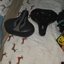 New Bike Seats Never Used 
