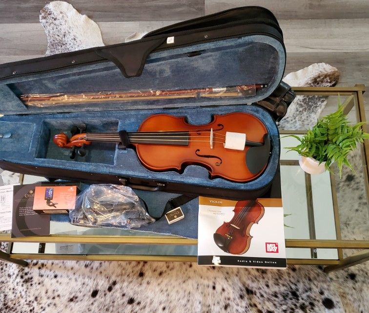 Mendini Violin 4/4
