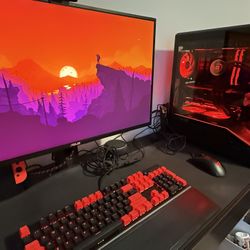 Razer Mouse And Keyboare Combo