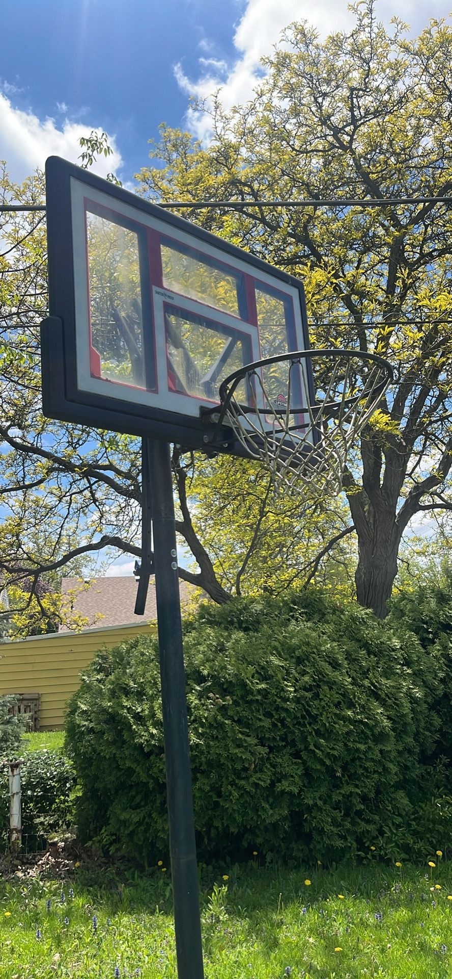 Used Basketball Hoop In Good Condition
