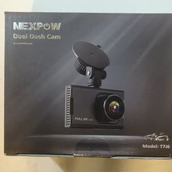 2 WAY Dash CAM 