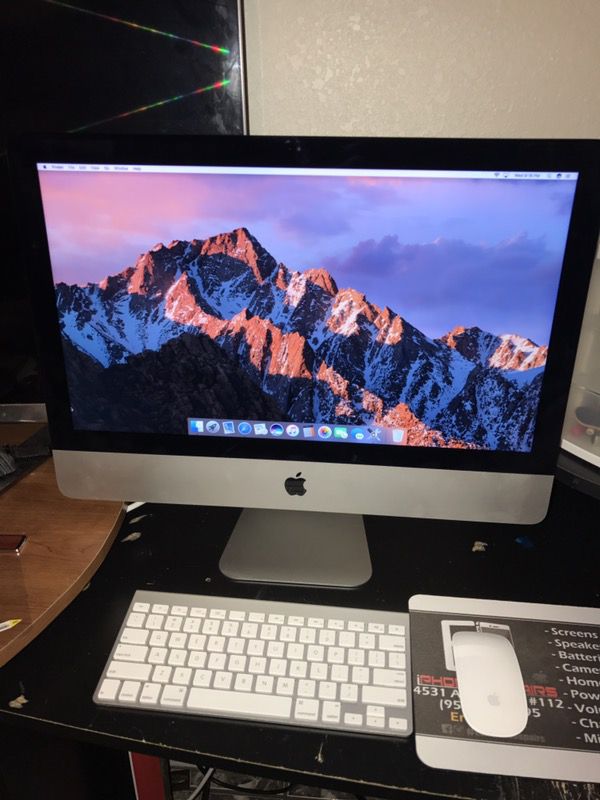 2015 iMac 21.5" screen
