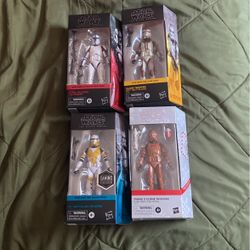 Clone Trooper Phase 1 & 2 Figures
