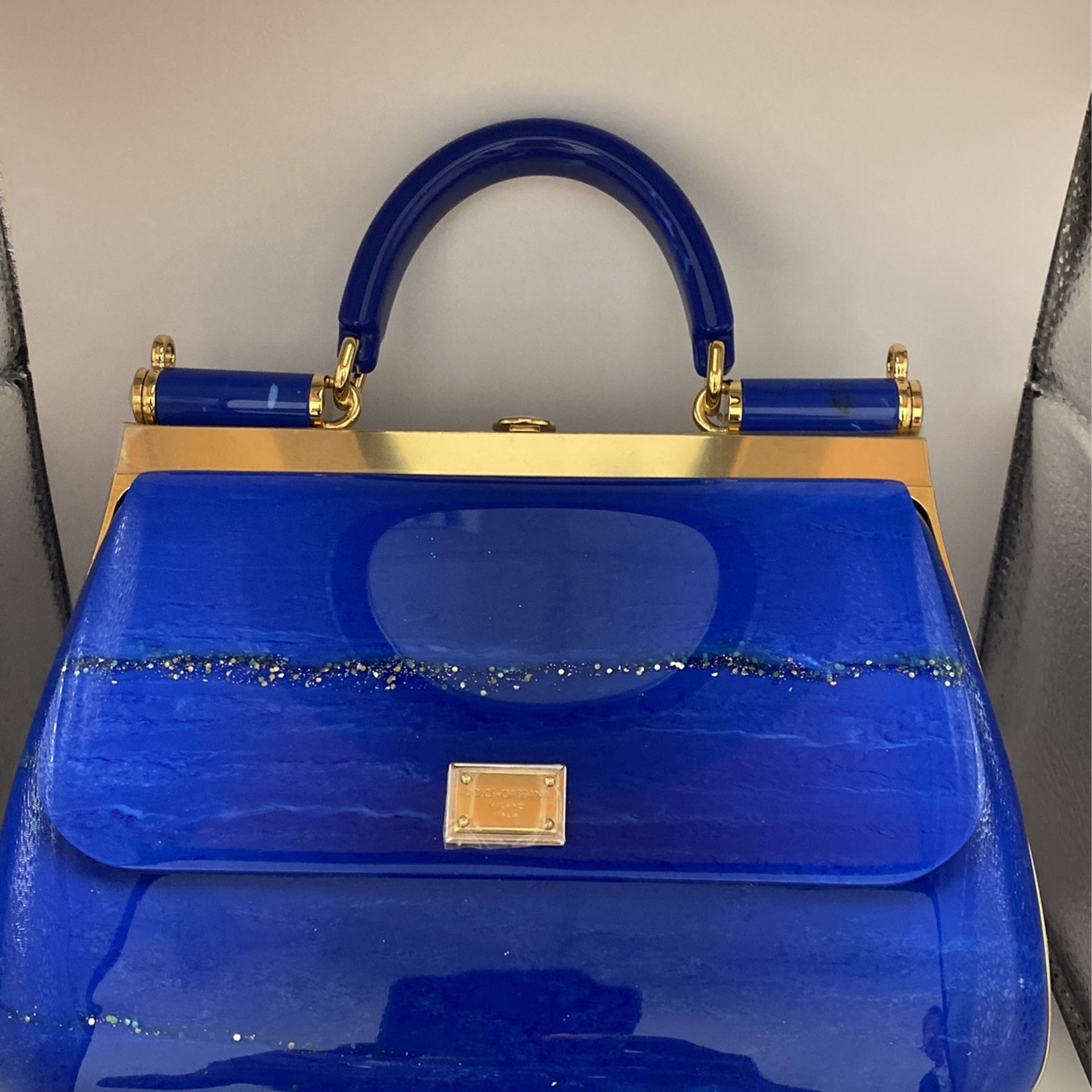 Dolce & Gabbana Sicily Box Bag