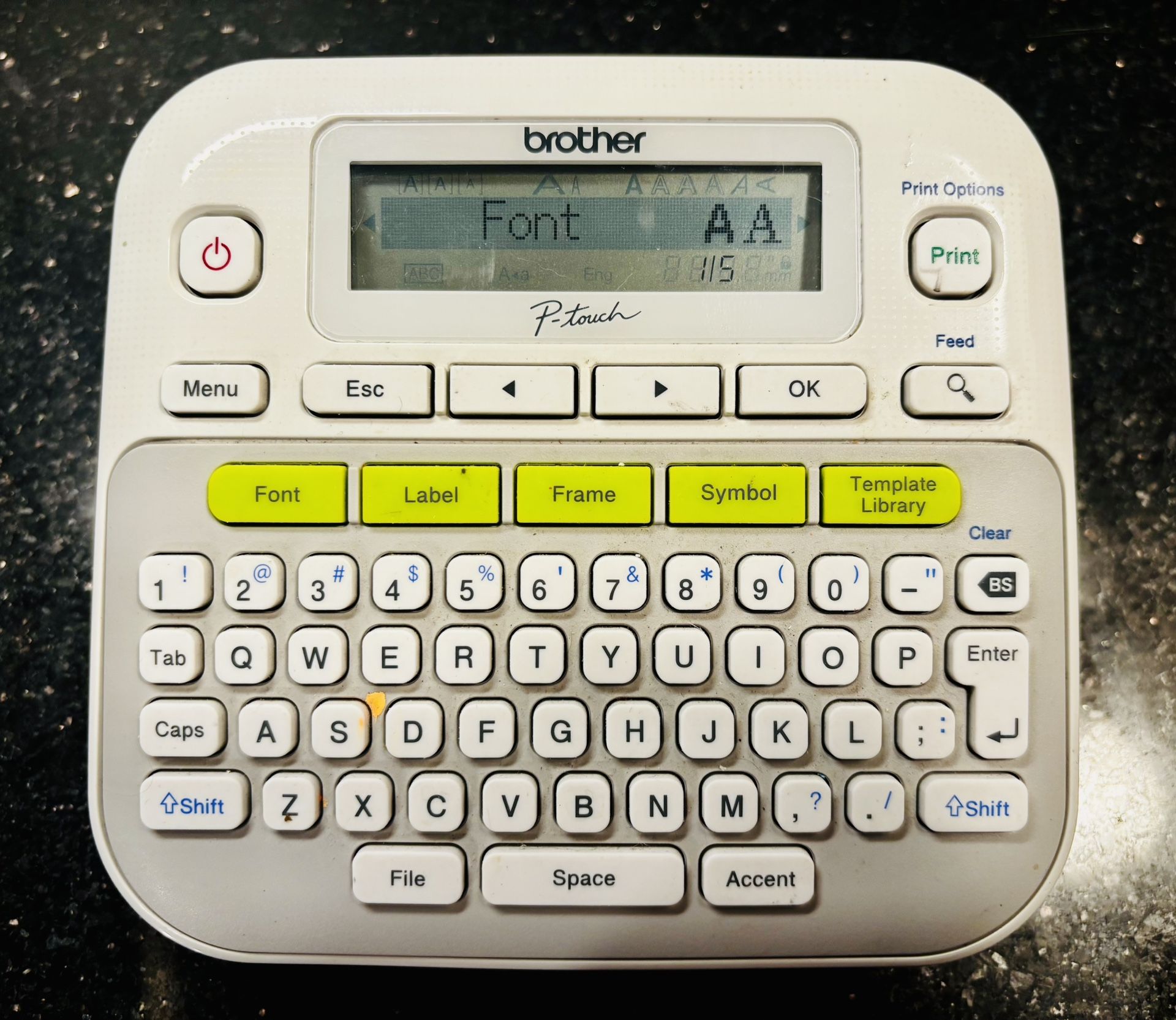 Brother Portable Label Maker P-touch PT-D210